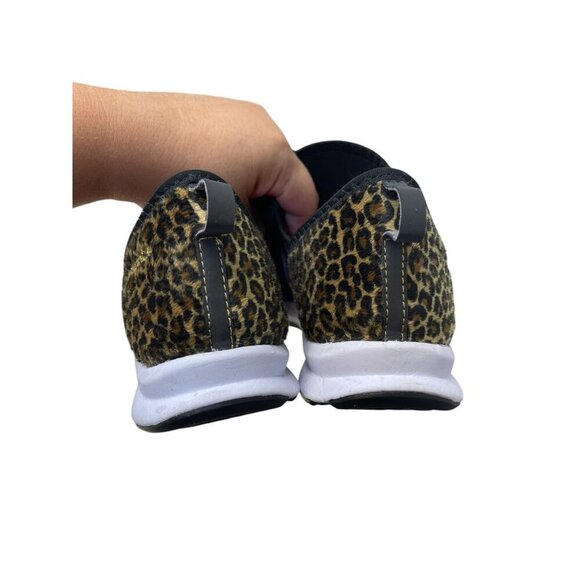 New Balance FC Nergize V1 WXNRGSD1 Black Cheetah Running Shoes Sneakers Size 11B - Picture 7 of 10